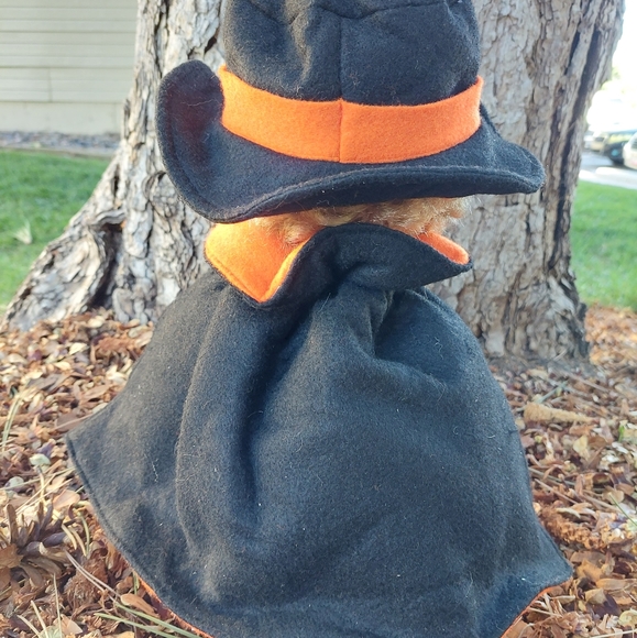 Halloween Kids Dracula Motionette Vintage Decoration in Box, 1994 Santa's Best - Picture 4 of 4